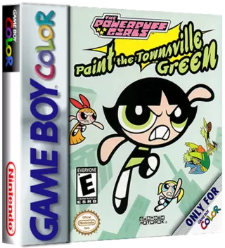 ROM Powerpuff Girls, The - Paint the Townsville Green